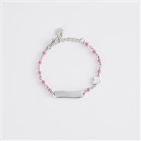Bracciale Mabina Bambino Love-Tag in Argento 533497 - 533497